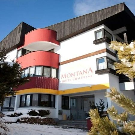 Chalet Montana Seefeld in Tirol Buitenkant foto